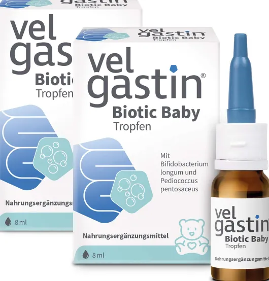 Velgastin Biotic Baby 2 x 8 ml Tropfen