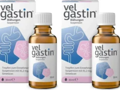 Velgastin Blähungen Suspension zum Einnehmen 2 x 30 ml