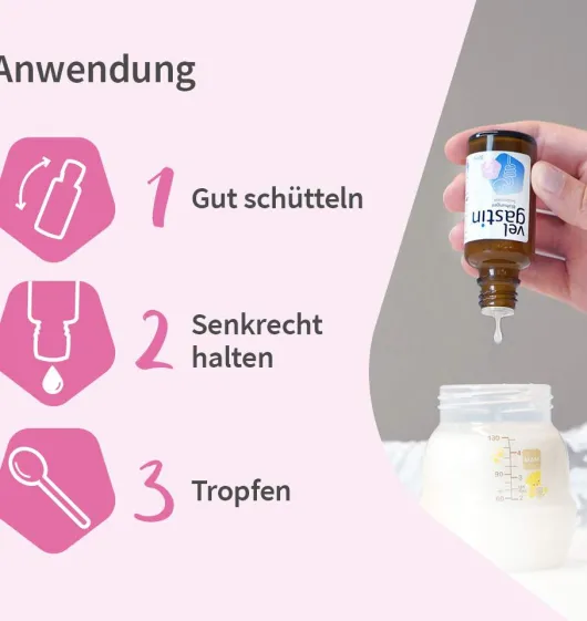 Velgastin Blähungen Suspension zum Einnehmen 2 x 30 ml
