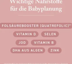 Velnatal Babyplanung 90 Weichkapseln