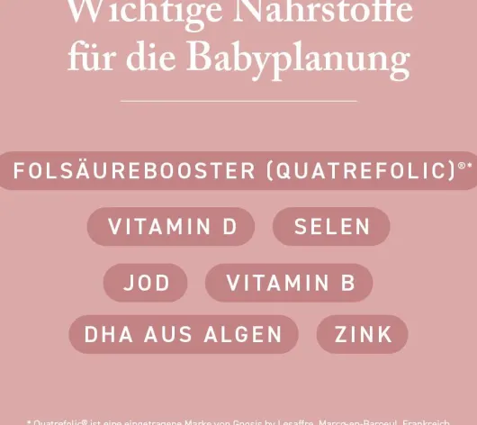 Velnatal Babyplanung 90 Weichkapseln