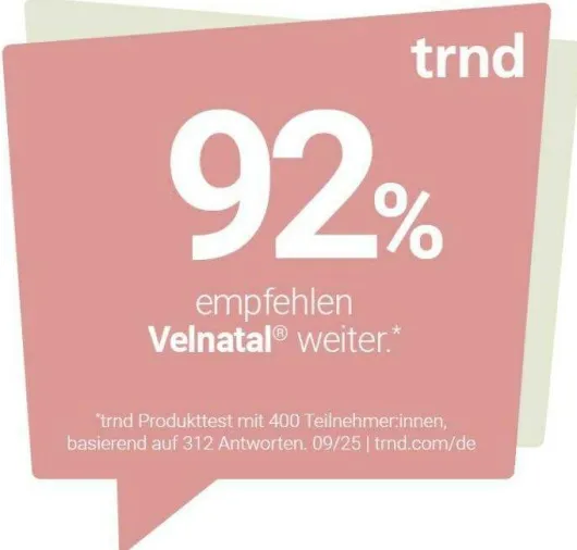 Velnatal Babyplanung 90 Weichkapseln