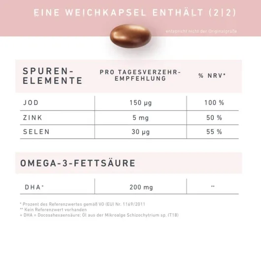Velnatal Babyplanung 90 Weichkapseln