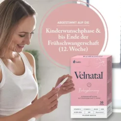 Velnatal Babyplanung 30 Weichkapseln