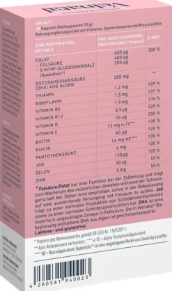 Velnatal Babyplanung 30 Weichkapseln