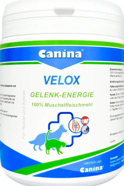 Velox Gelenk-Energie 100 % Für Hunde und Katzen 400 G