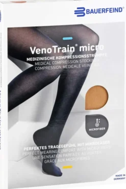 Venotrain Micro Ad S Norm. Short K2 Creme