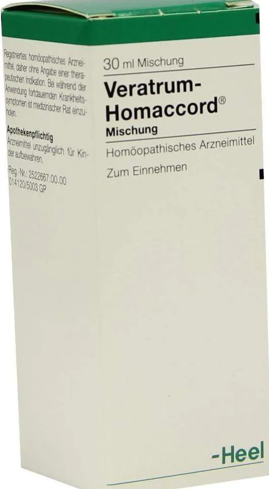 Veratrum Homaccord 30 ml Tropfen