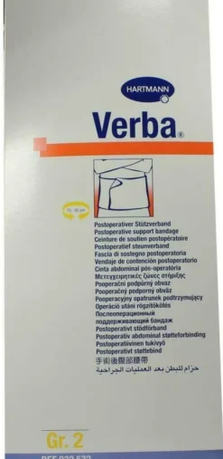 Verba Gr. 2 Gelb Dauerel. Bandage