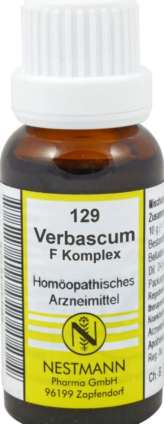 Verbascum F Komplex Nr.129 Dilution