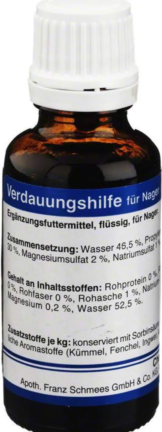Verdauungshilfe Für Nager Lösung