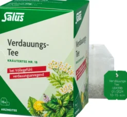 Verdauungstee Kräutertee Nr.18 Salus 15 Filterbeutel