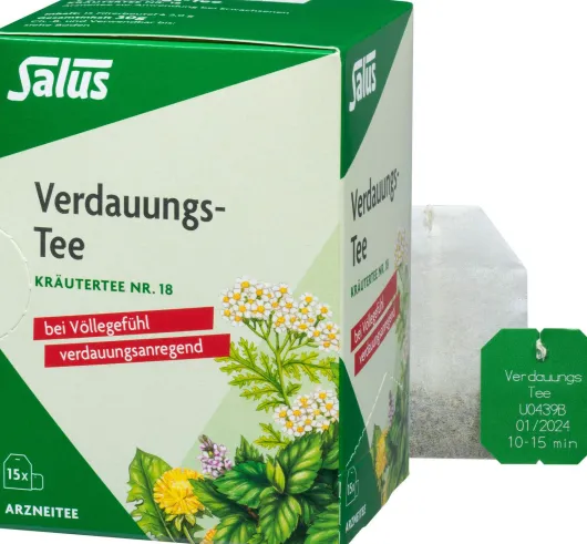 Verdauungstee Kräutertee Nr.18 Salus 15 Filterbeutel
