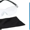 Vergrößerungsbrille, schwarzinkl. Aufbewahrungsbeutel + Gratis Brillenputztücher 10 Stück