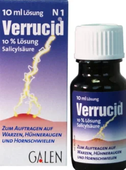 Verrucid 10 ml Lösung