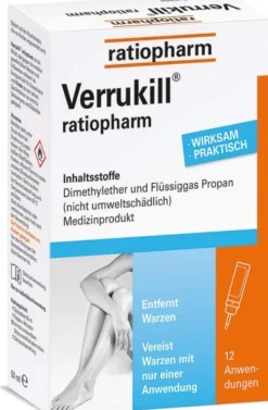 Verrukill ratiopharm 50 ml Spray