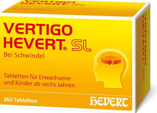 Vertigo Hevert SL 260 Tabletten
