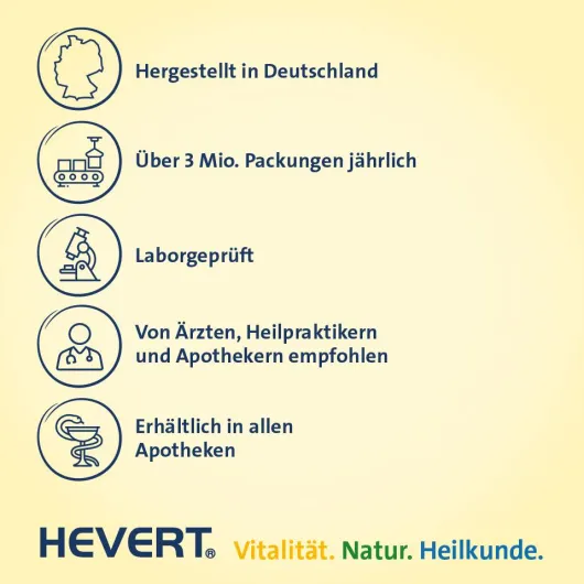 Vertigo Hevert SL 260 Tabletten