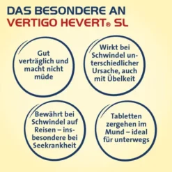 Vertigo Hevert SL 100 Tabletten