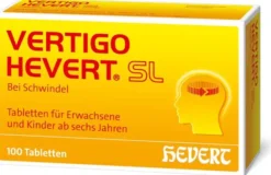 Vertigo Hevert SL 100 Tabletten