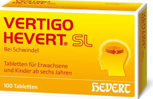 Vertigo Hevert SL 100 Tabletten