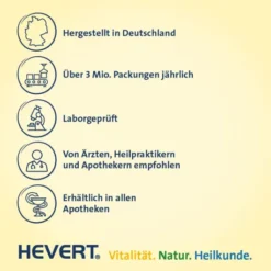 Vertigo Hevert SL 40 Tabletten bei Schwindel