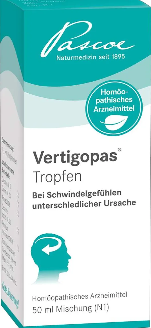 Vertigopas 50 ml Tropfen