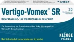 Vertigo Vomex SR 30 Retardkapseln