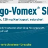 Vertigo Vomex SR 10 Retardkapseln
