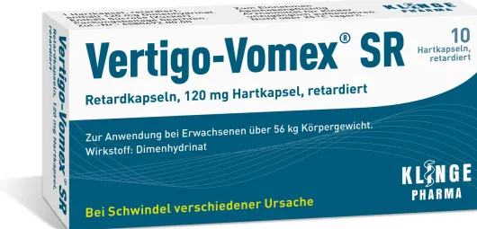 Vertigo Vomex SR 10 Retardkapseln