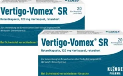 Vertigo Vomex SR 2 x 20 Retardkapseln