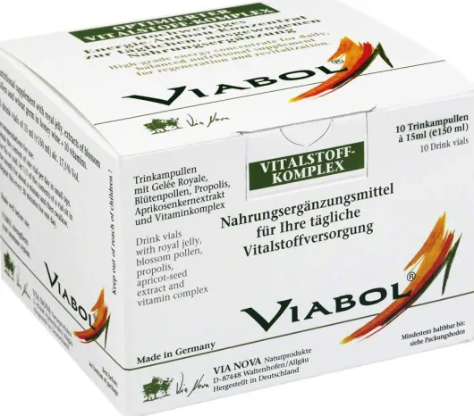 Viabol 10 X 15 ml Trinkampullen