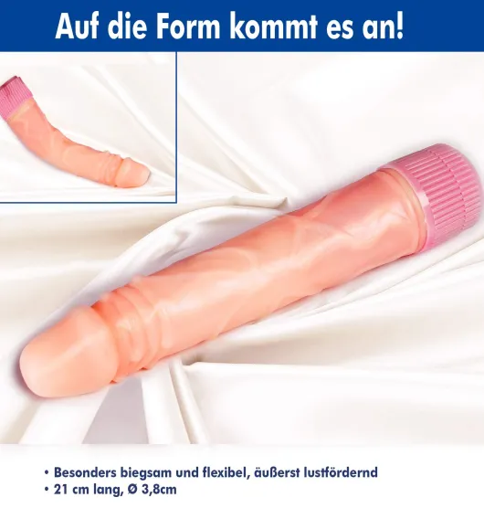 Vibrator flexibel Wackel-Peter