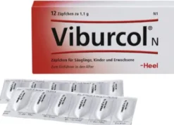 Viburcol N 12 Zäpfchen