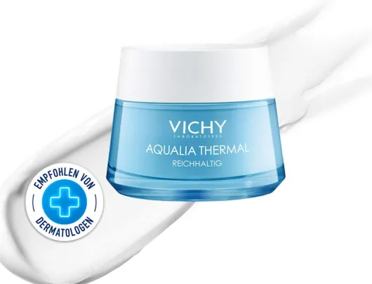 Vichy Aqualia Thermal reichhaltige Feuchtigkeitspflege 50 ml Tiegel