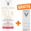 Vichy Capital Soleil Anti-Age Creme LSF50+ 50 ml + gratis Vichy Capital Soleil UV-Age Daily LSF 50+ 15 ml