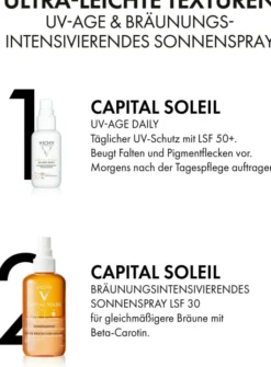Vichy Capital Soleil bräunungsintensivierendes Sonnenspray LSF 30 200 ml