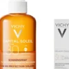 Vichy Capital Soleil bräunungsintensivierendes Sonnenspray LSF 30 200 ml + gratis Capital Soleil UV-Age LSF 50+ 15 ml