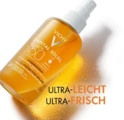 Vichy Capital Soleil bräunungsintensivierendes Sonnenspray LSF 50 200 ml