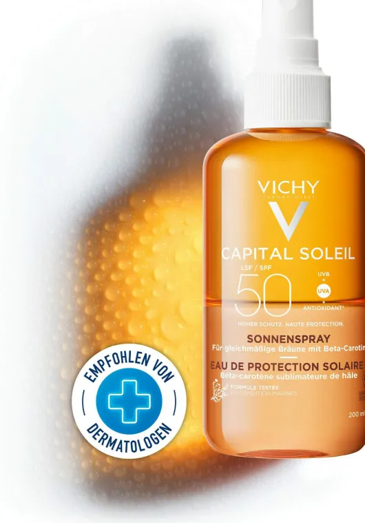 Vichy Capital Soleil bräunungsintensivierendes Sonnenspray LSF 50 200 ml