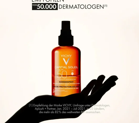 Vichy Capital Soleil bräunungsintensivierendes Sonnenspray LSF 50 200 ml