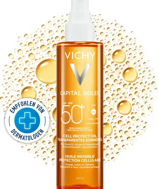 Vichy Capital Soleil Cell Protect Oil LSF 50 200 ml