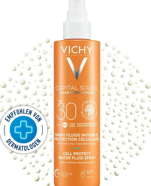 Vichy Capital Soleil Cell Protect LSF 30 200 ml Spray
