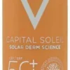 Vichy Capital Soleil Cell Protect Spray LSF 50+ 200 ml Spray + gratis Vichy Capital Soleil UV-Age Daily LSF 50+ 15 ml
