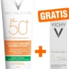 Vichy Capital Soleil mattierende Sonnenpflege LSF 50+ 50 ml + gratis Vichy Capital Soleil UV-Age Daily LSF 50+ 15 ml