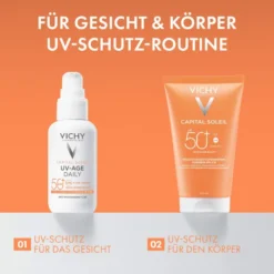 Vichy Capital Soleil Sonnenschutz-Milch LSF 50+ 150 ml