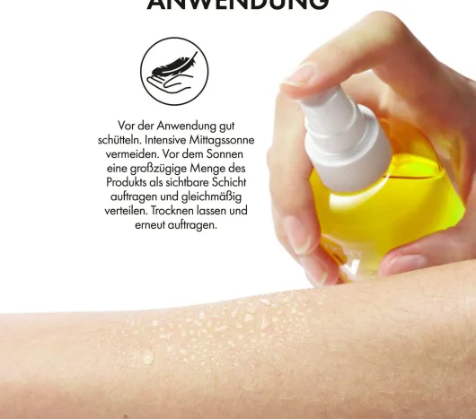 Vichy Capital Soleil Sonnenspray mit Hyaluron LSF 50 200 ml