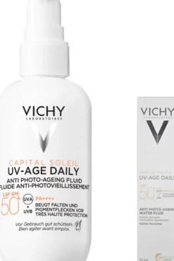Vichy Capital Soleil UV-Age daily LSF50 80 ml + gratis Vichy Capital Soleil UV-Age Daily LSF50+ 15 ml