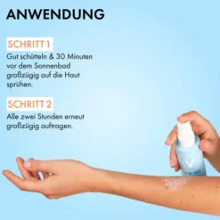 Vichy Capital Soleil UV-Aqua Spray LSF 50 200 ml