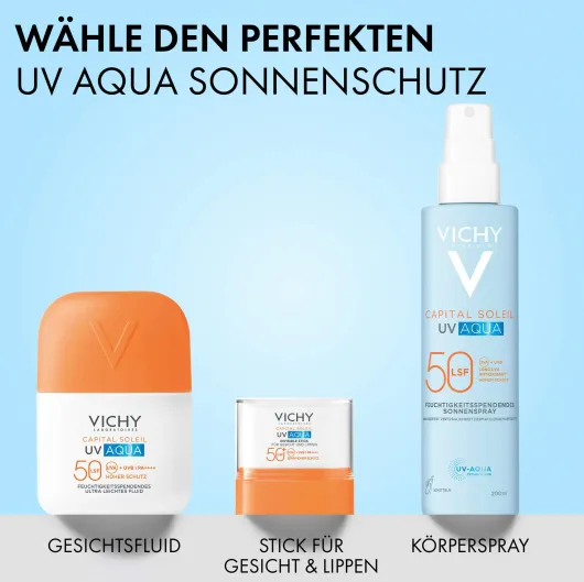 Vichy Capital Soleil UV-Aqua Spray LSF 50 200 ml